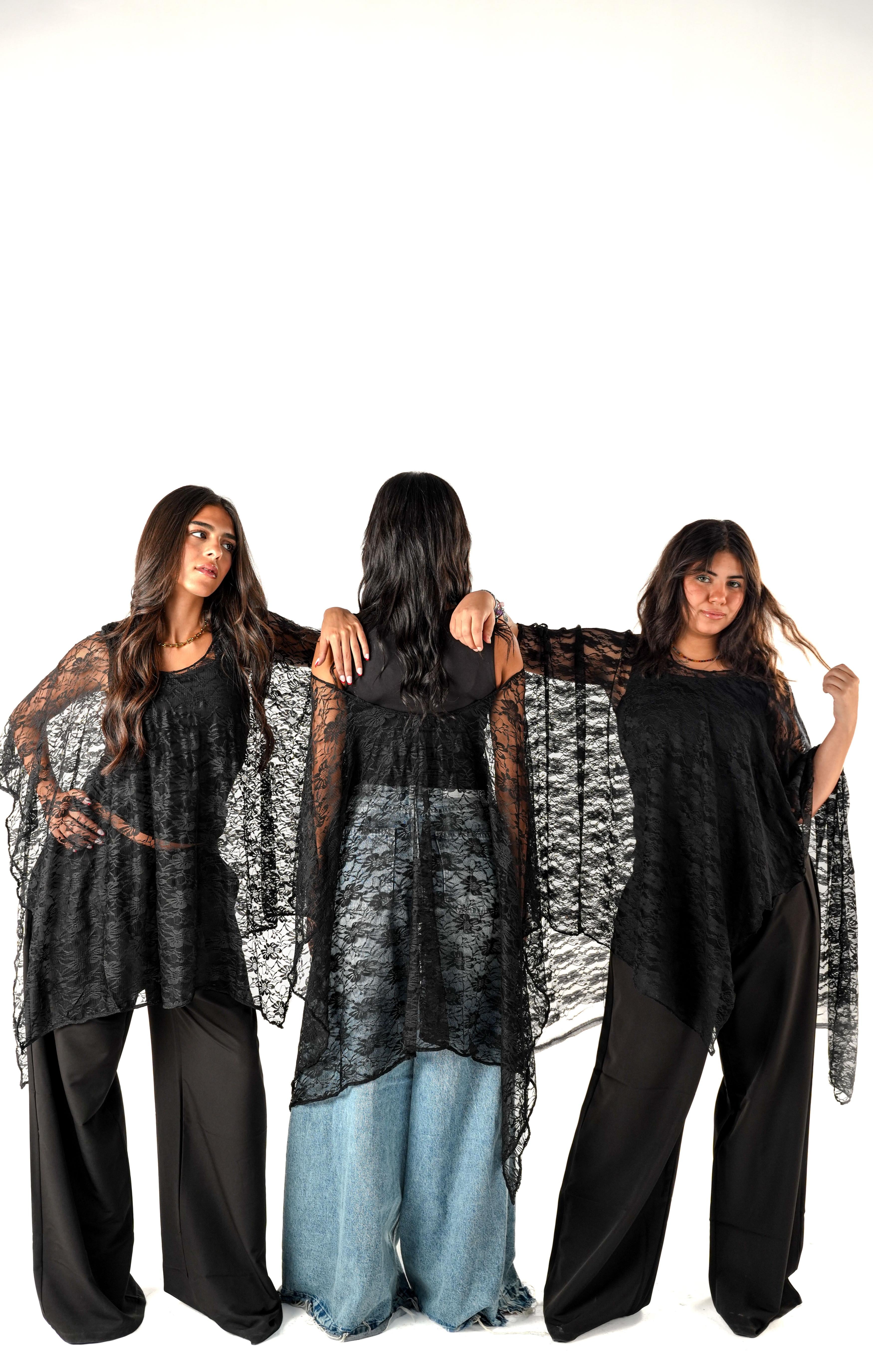 Lace Cape