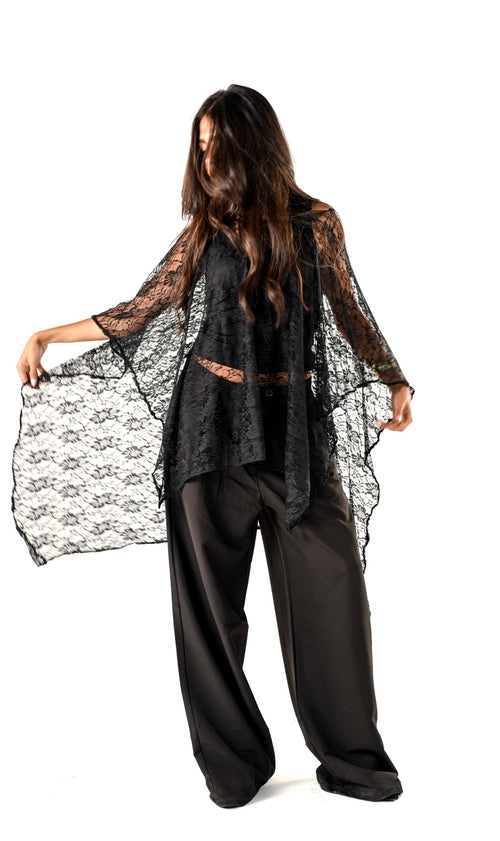 Lace Cape